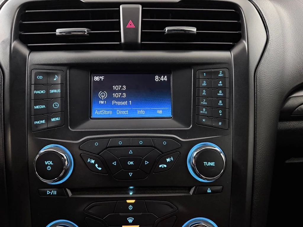 Used 2017 Shadow Black Ford Sport image 16