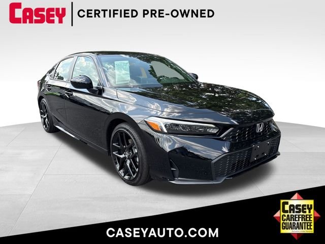 2026 Honda Civic Sedan 2WD Sport Hybrid