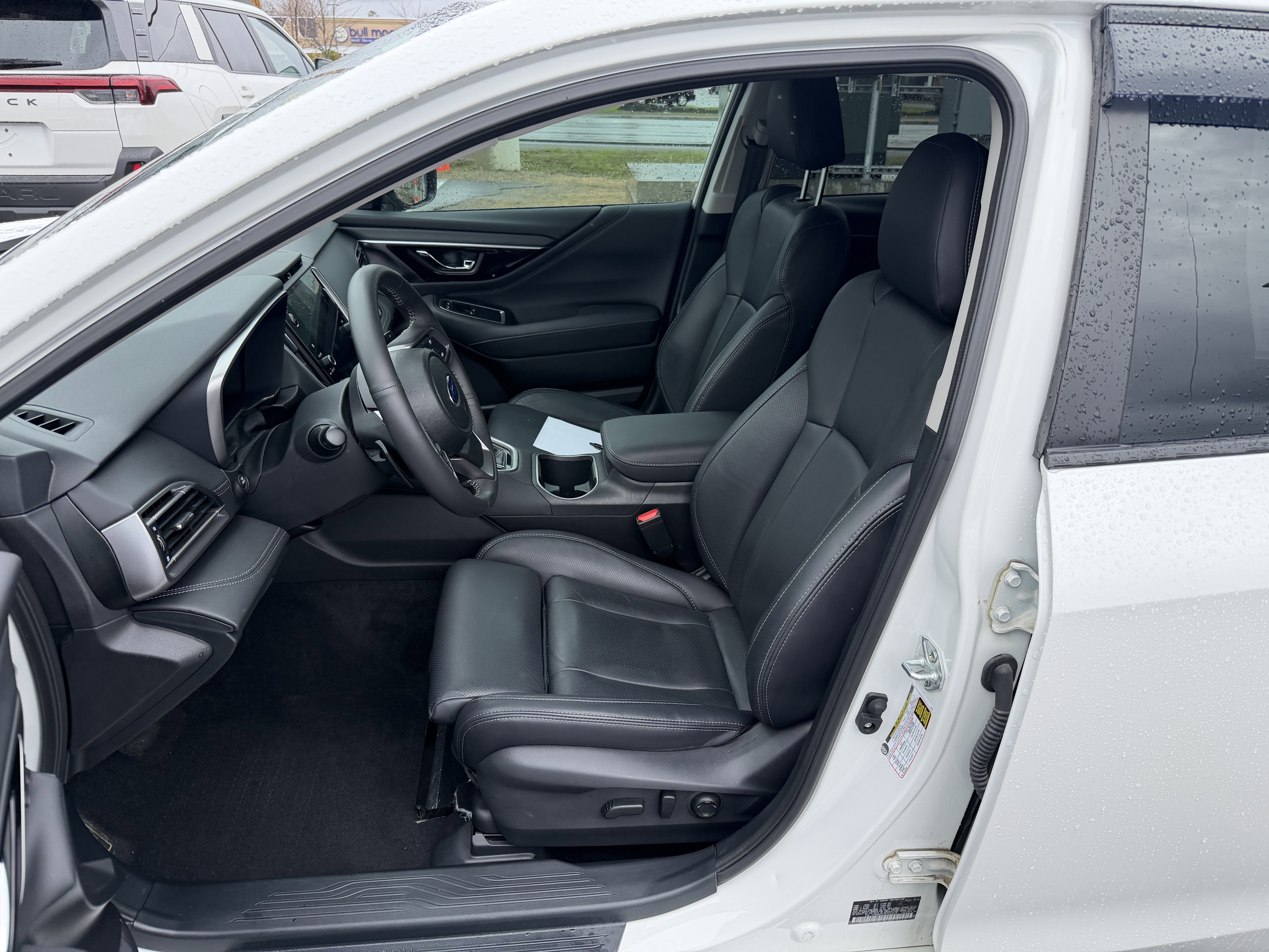 Used 2025 Crystal White Pearl Subaru Touring XT image 10