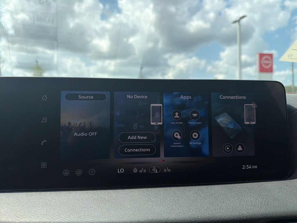 New 2026 Nissan Sentra SV 4D Sedan