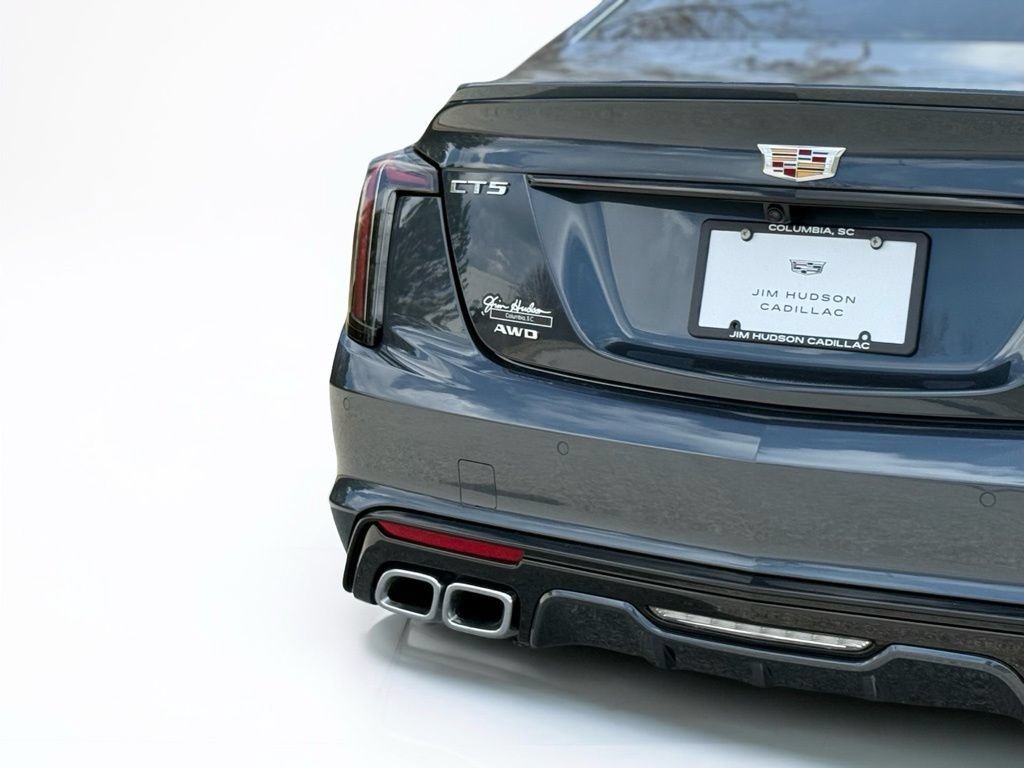 Used 2026 Deep Space Metallic Cadillac V-Series image 15