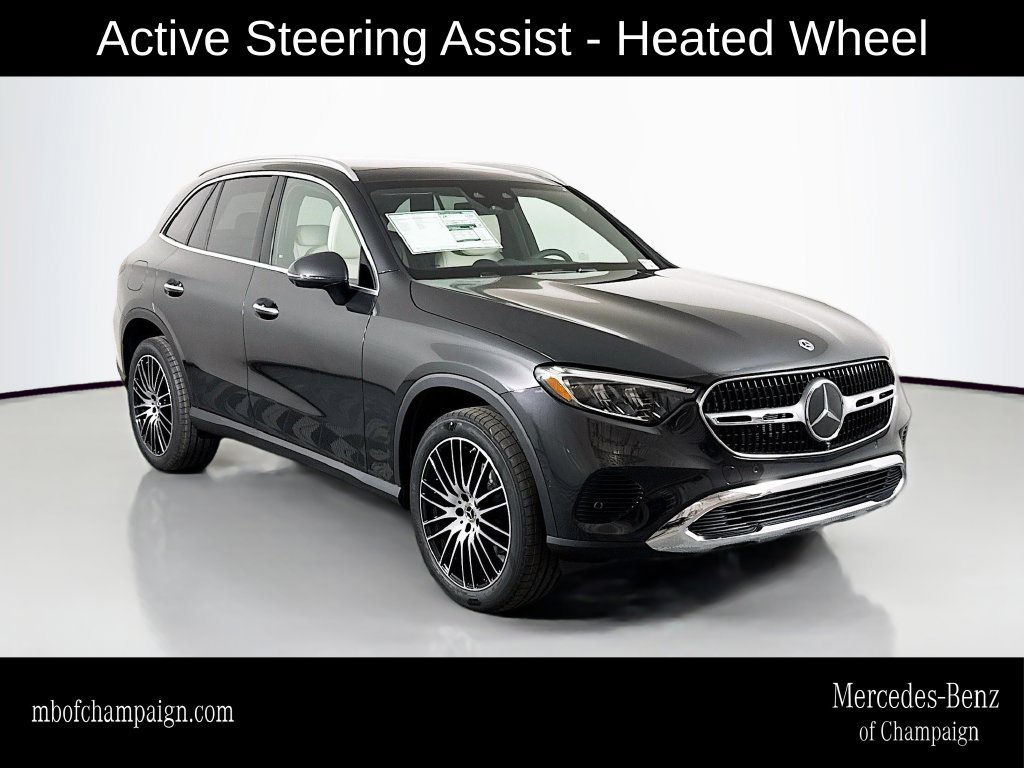 New 2026 Graphite Grey Metallic Mercedes-Benz GLC 300 image 34