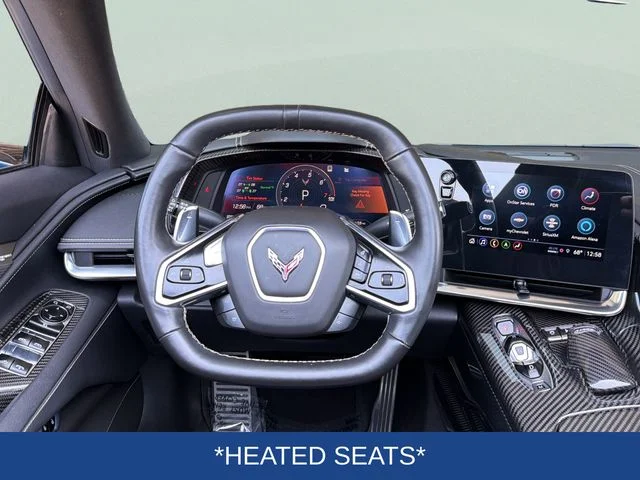 Used 2021 Blue Chevrolet Stingray image 8