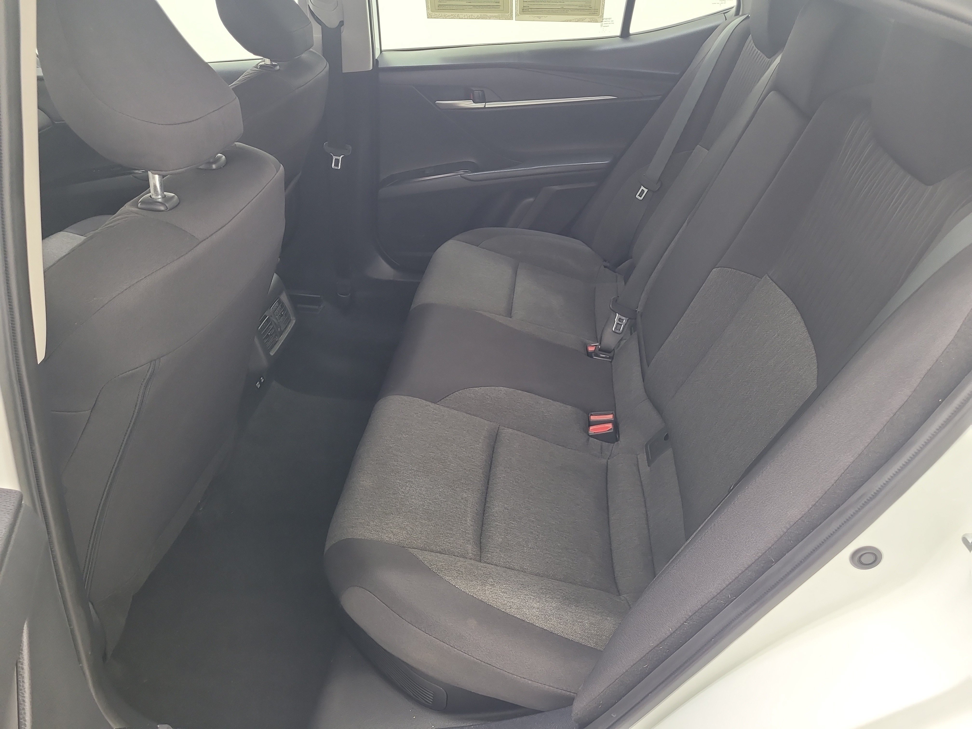 Certified Used 2025 White Toyota LE image 10