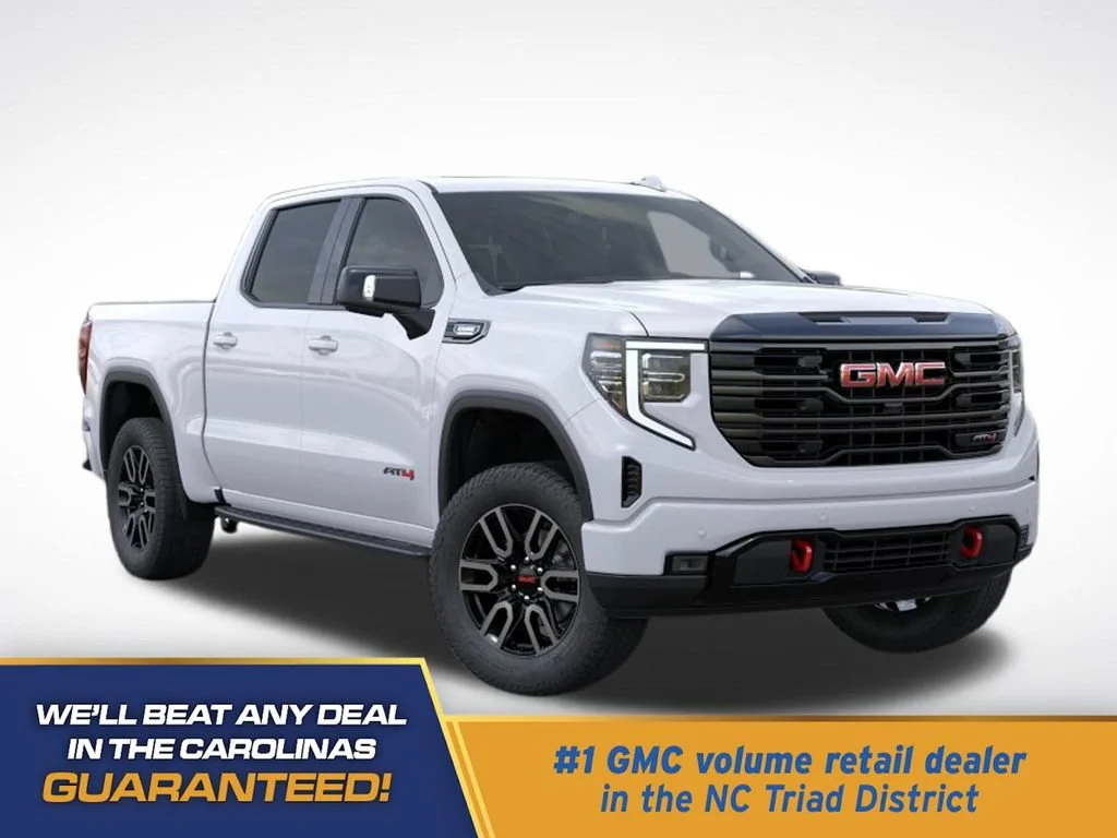 New 2026 Summit White GMC AT4 image 1