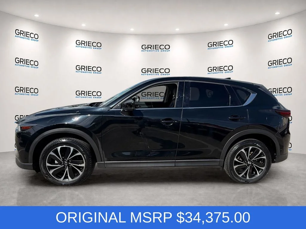 Certified Used 2023 Black Mazda 2.5 S Premium Package image 4