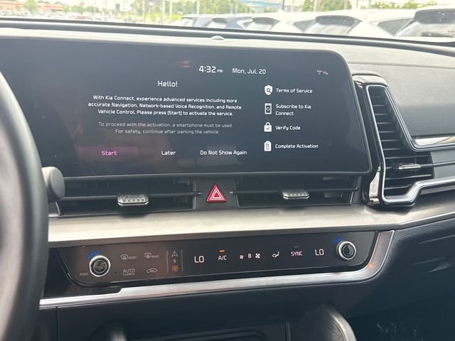 Certified Used 2025 Black Kia EX image 18