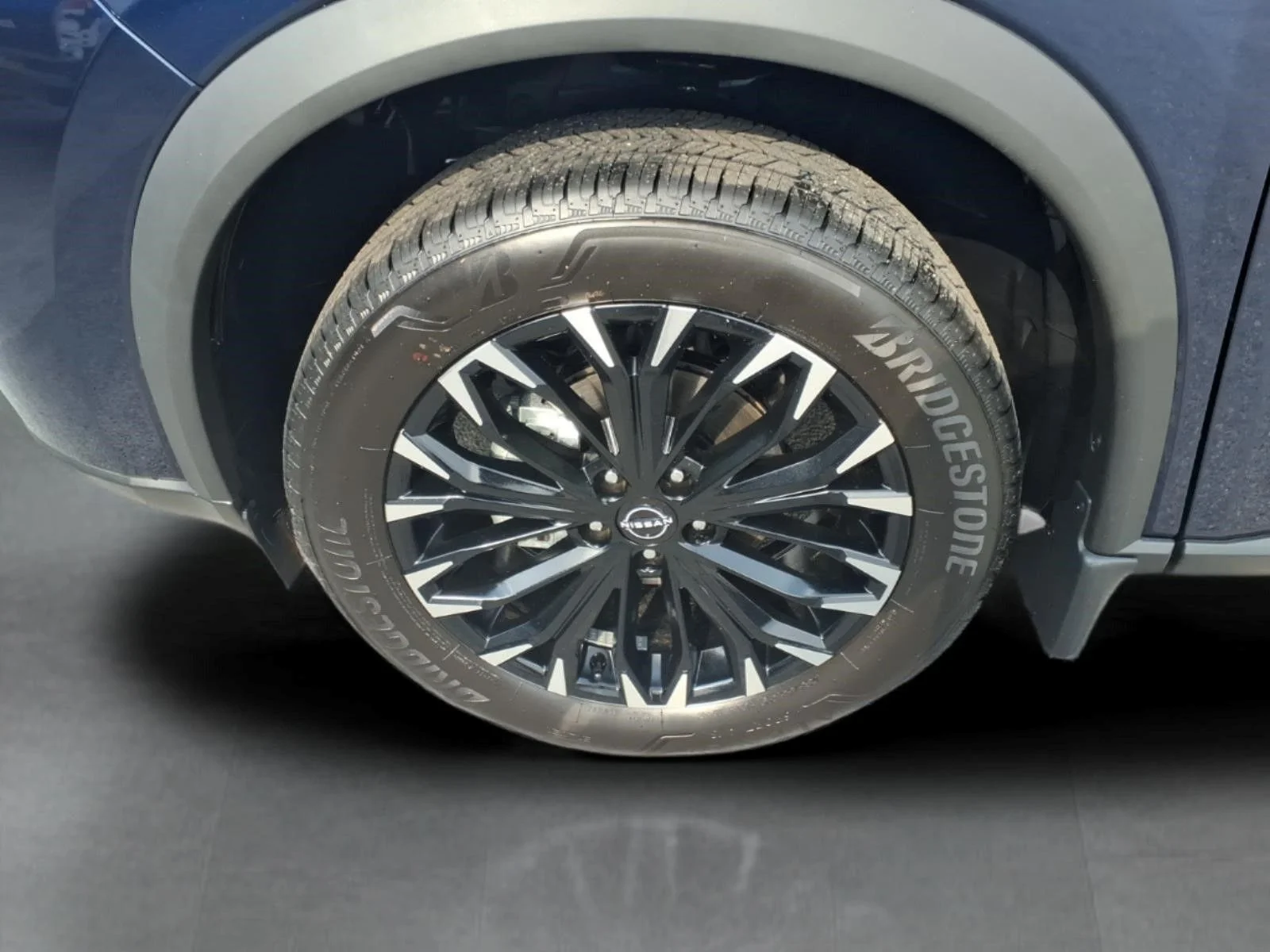 New 2026 Deep Ocean Blue Pearl Nissan Dark Armor™ image 4