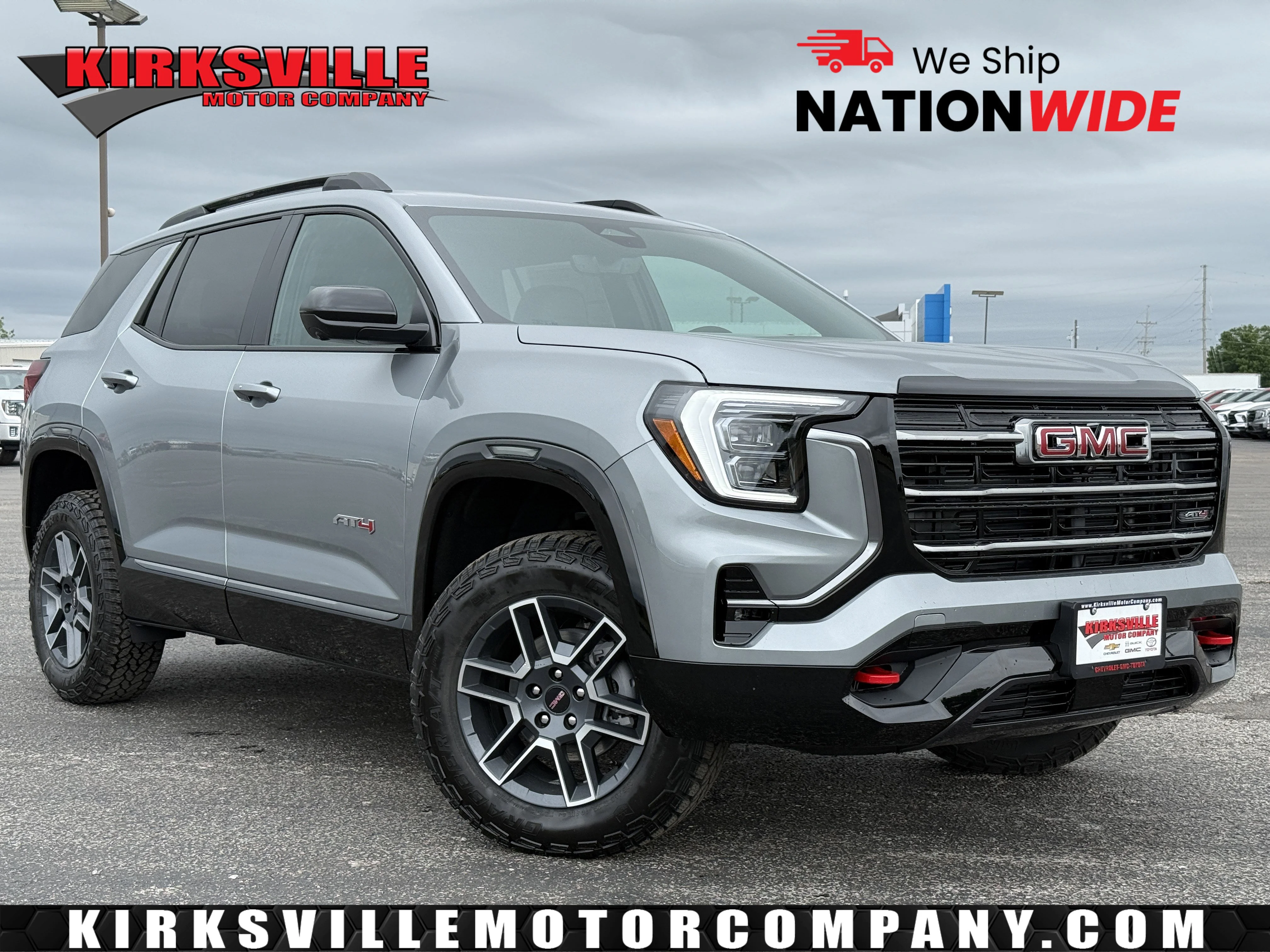 2026 GMC Terrain AT4 AWD's photo