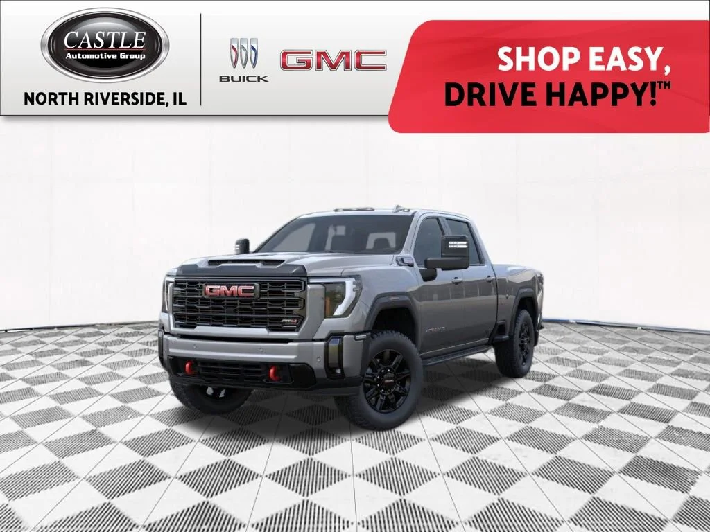 2026 GMC Sierra 4WD Crew Cab Standard Box AT4's photo
