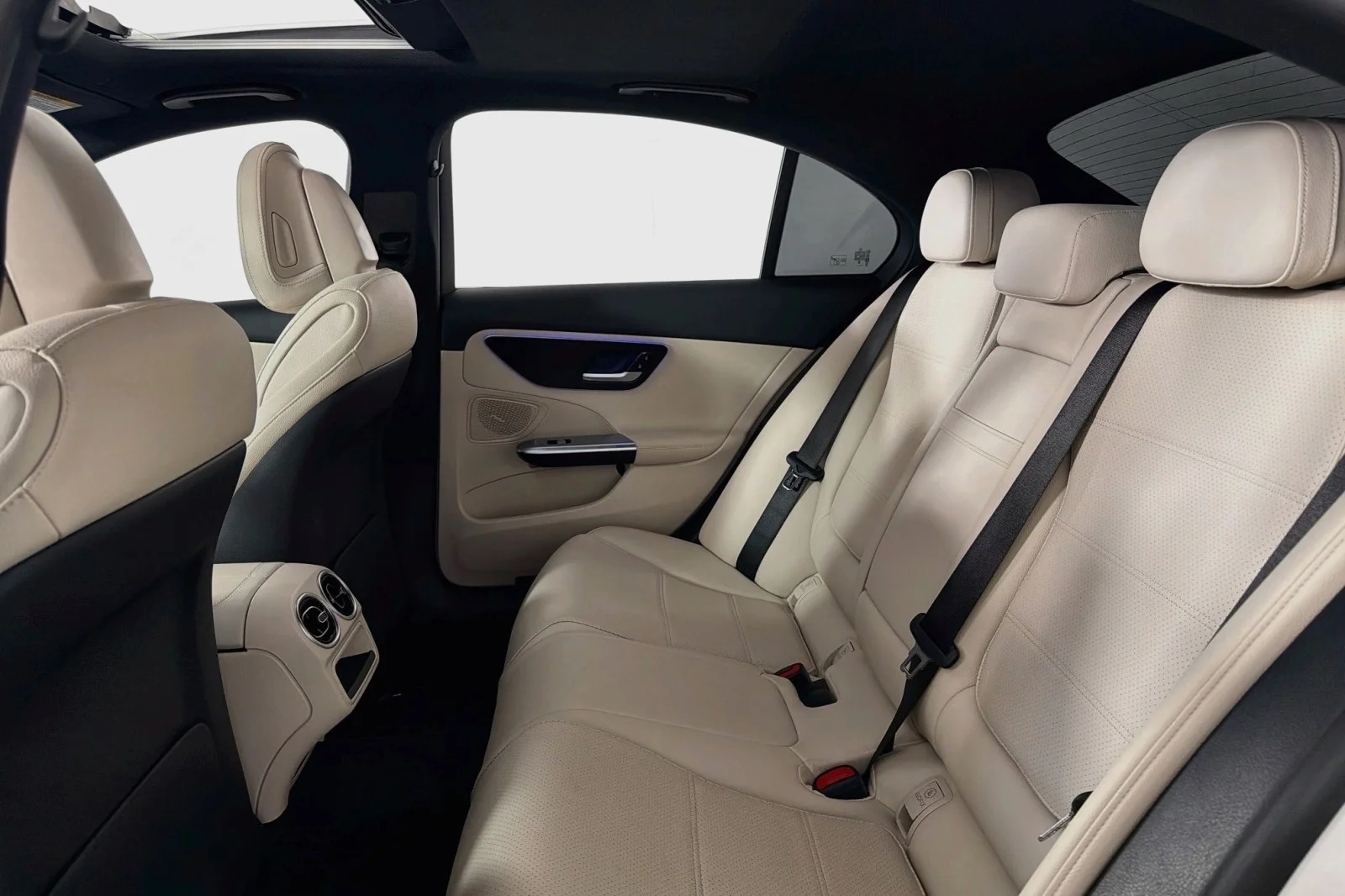 Certified Used 2024 Polar White Mercedes-Benz C 300 image 8