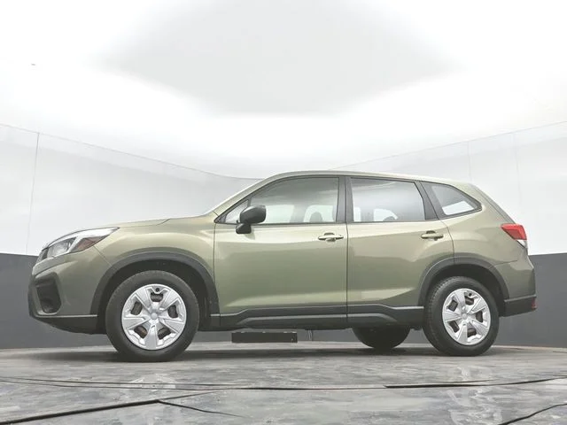 Used 2019 Jasper Green Metallic Subaru Base image 42