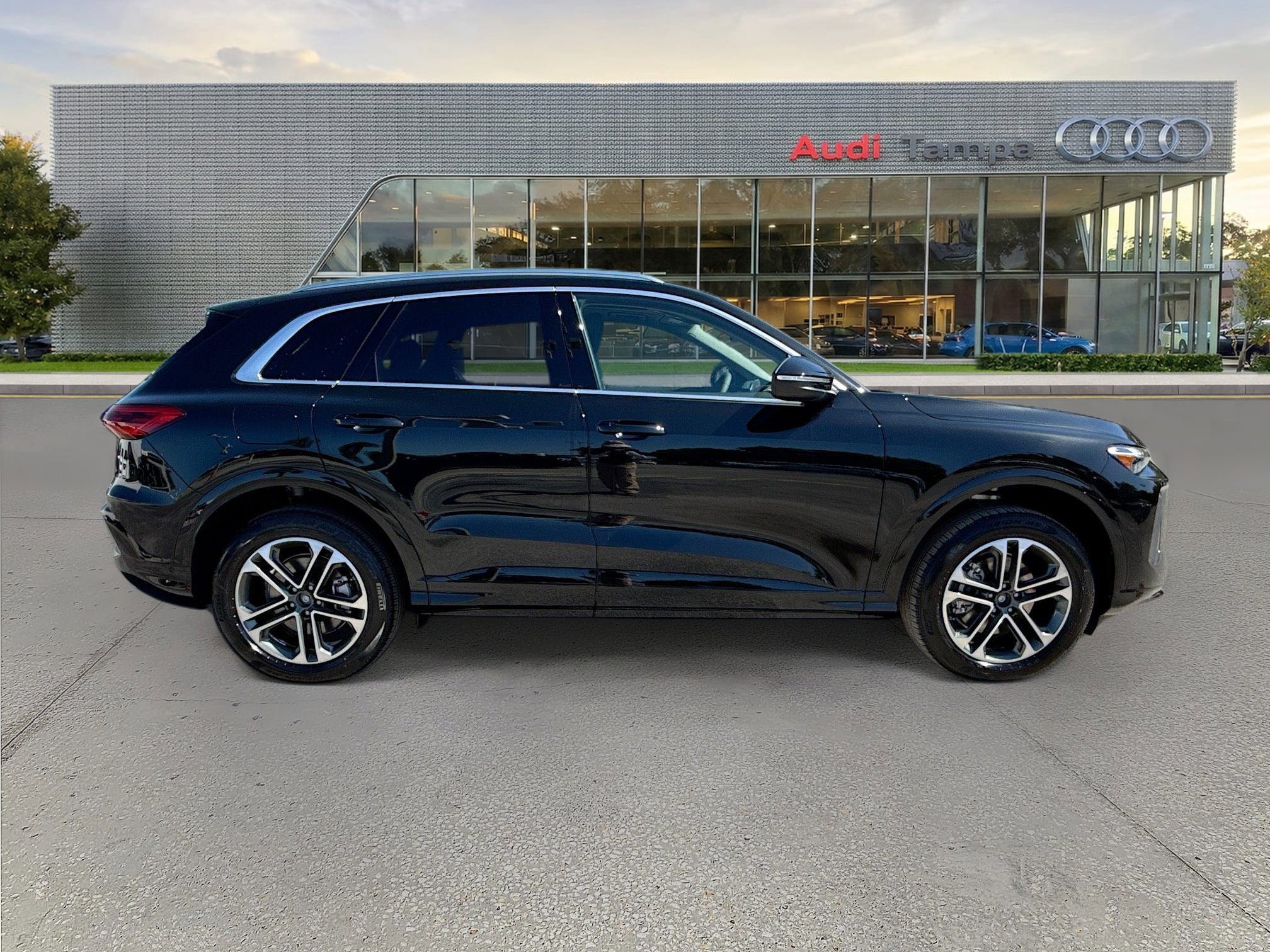 New 2026 Mythos Black Metallic Audi Premium image 2