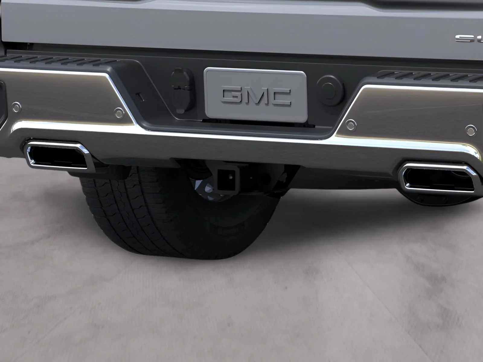 New 2026 Sterling Metallic GMC SLT image 24