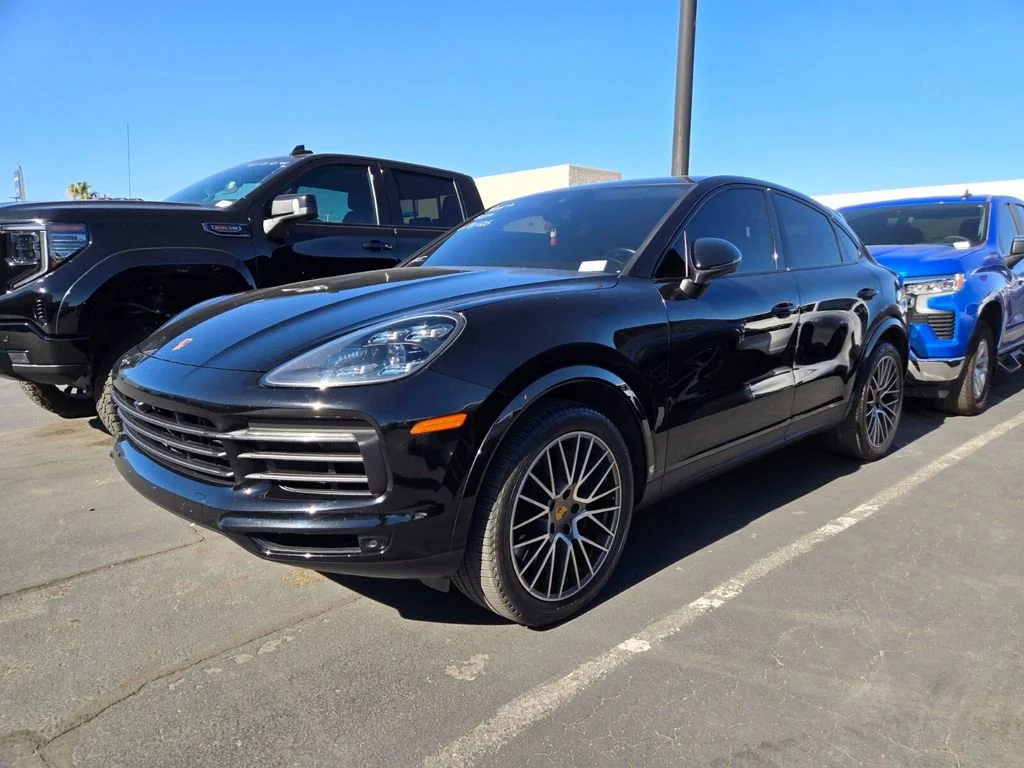 Used 2022 Black Porsche PLATINUM EDITION image 1
