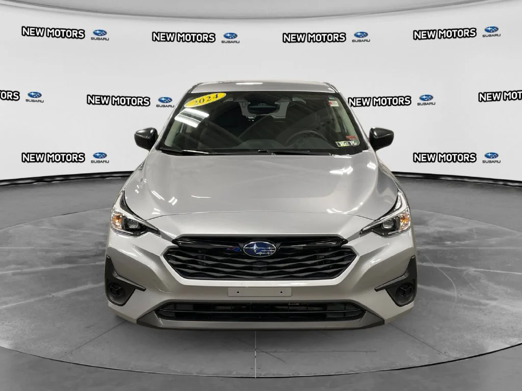 Used 2024 Ice Silver Metallic Subaru Base image 8