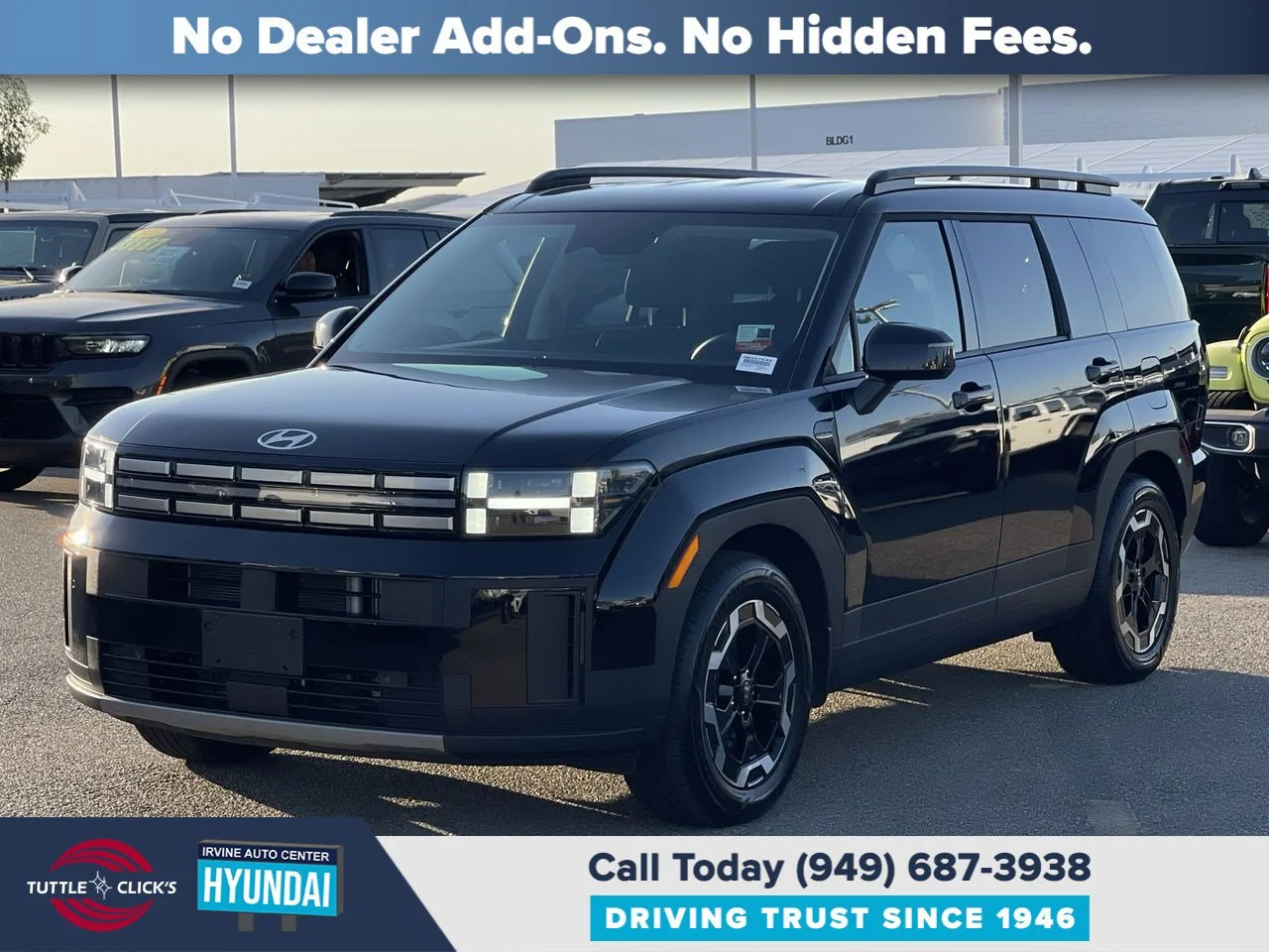 Used 2026 PHANTOM BLACK HYUNDAI SEL image 12