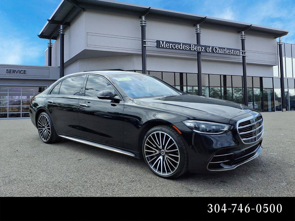 Used 2023 Black Mercedes-Benz S580 image 1