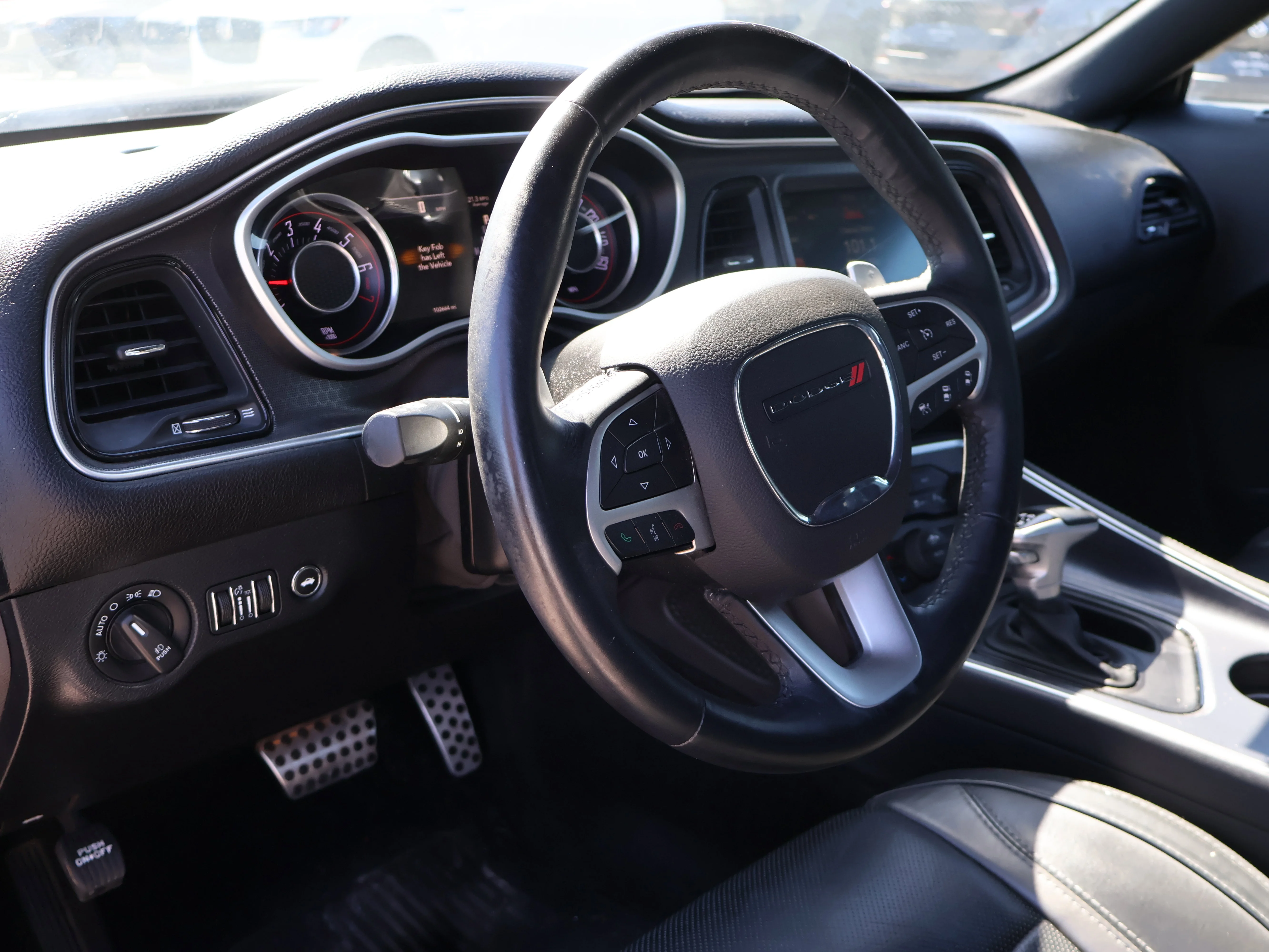 Used 2015 Granite Crystal Metallic Clearcoat Dodge SXT Plus image 18
