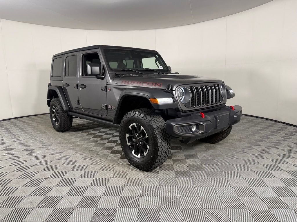 Certified Used 2025 Gray Jeep Rubicon image 5