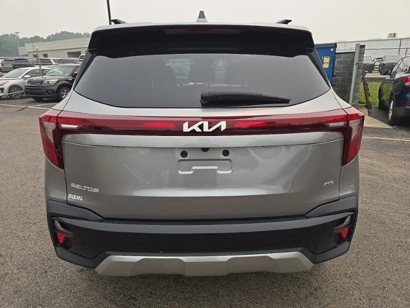 Used 2024 Gray Kia S image 7