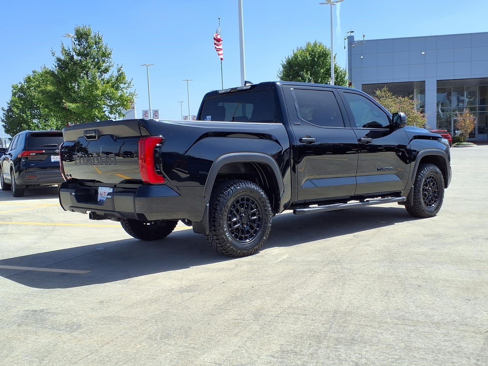 Certified Used 2026 Black Toyota SR5 image 5
