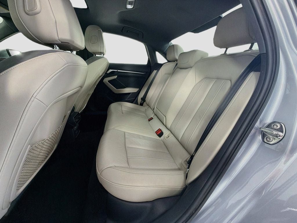 Used 2022 Florett Silver Metallic Audi Premium 40 TFSI image 23