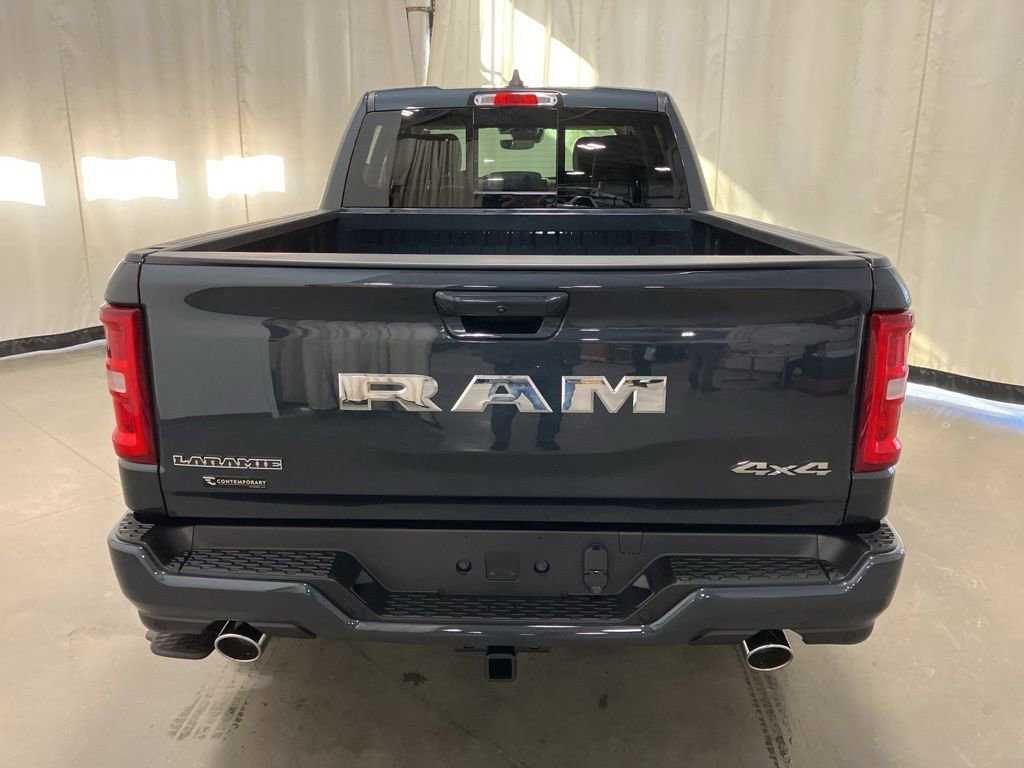 New 2026 Forged Blue Metallic Exterior Paint RAM Laramie image 23