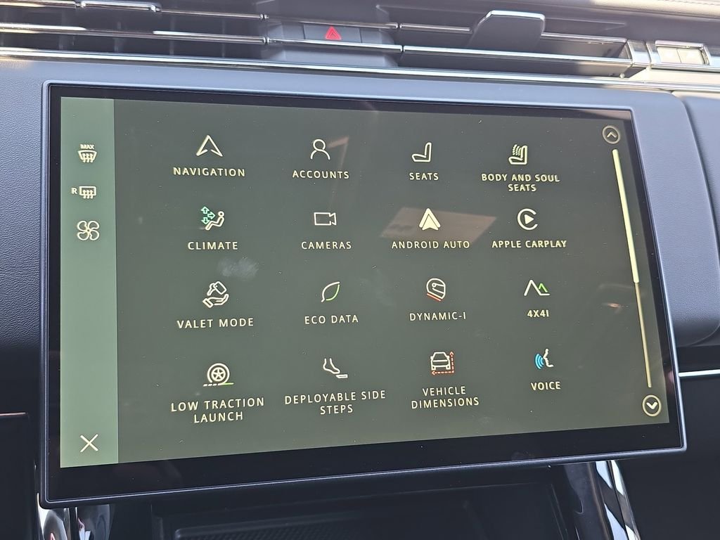 New 2025 Sunrise Copper Satin Land Rover SV image 22