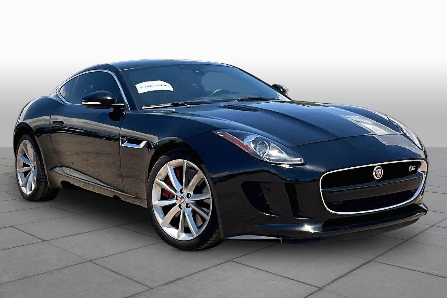 Used 2015 BLACK Jaguar V6 S image 2