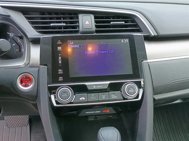 Used 2017 WHITE Honda EX image 16