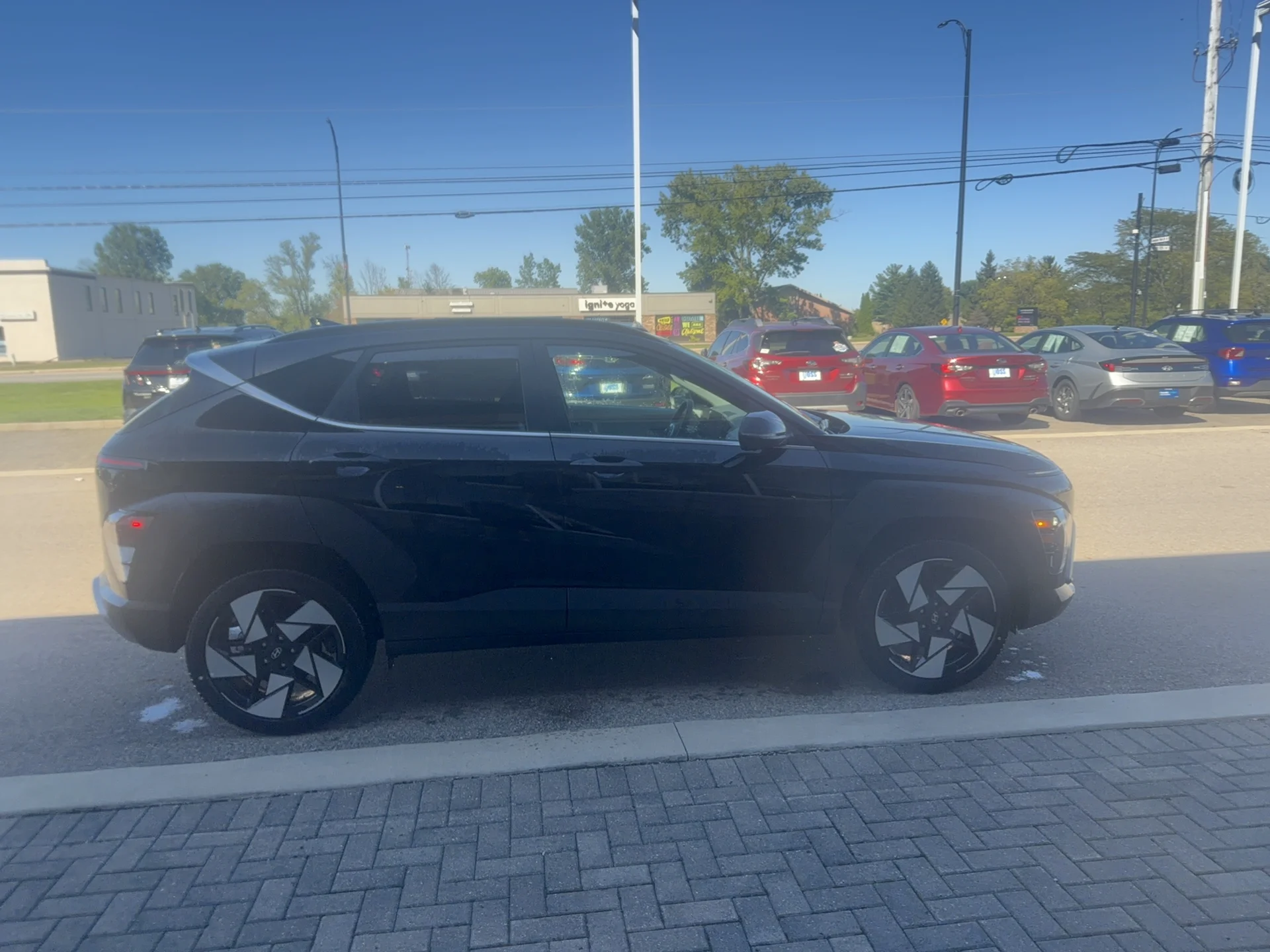 New 2026 Abyss Black Pearl Hyundai Limited image 2