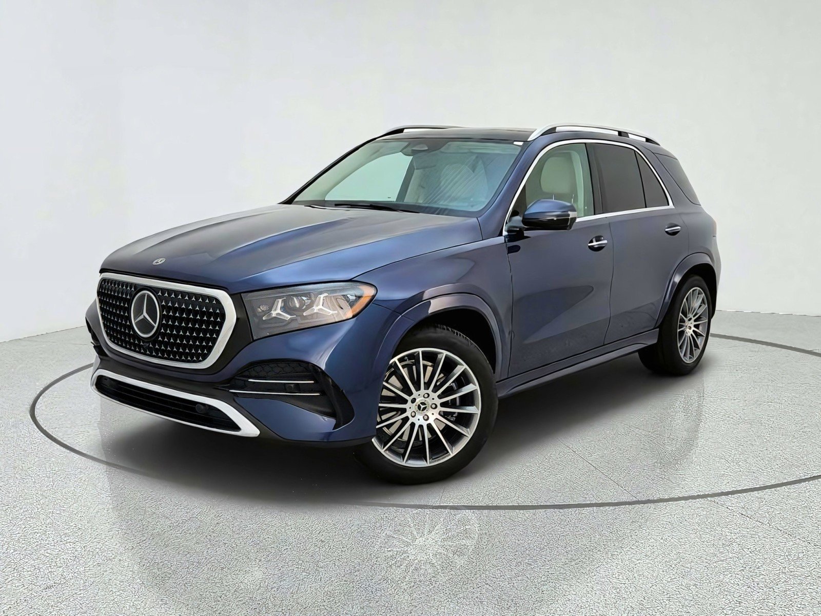New 2027 Twilight Blue Metallic Mercedes-Benz GLE 350 4MATIC® SUV image 1