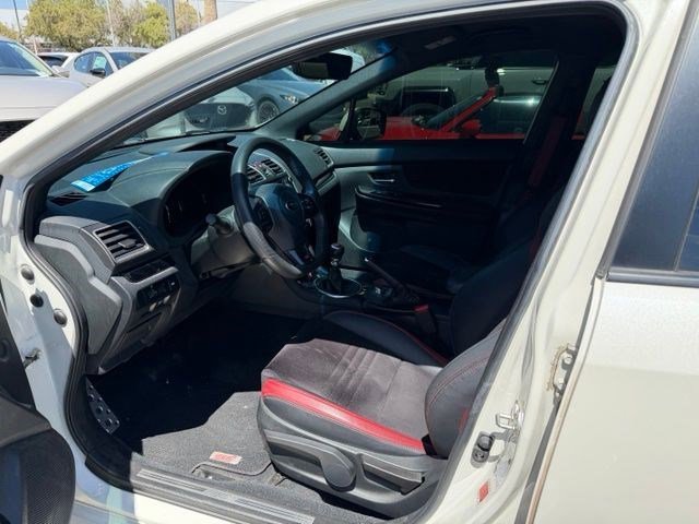 Used 2021 Crystal White Pearl Subaru STI image 5