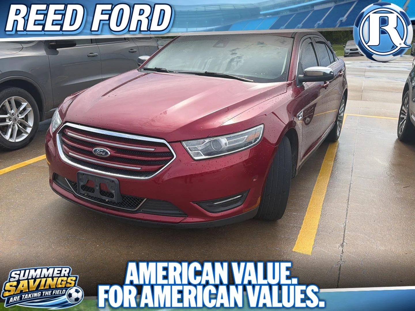 2019 Ford Taurus Limited FWD's photo