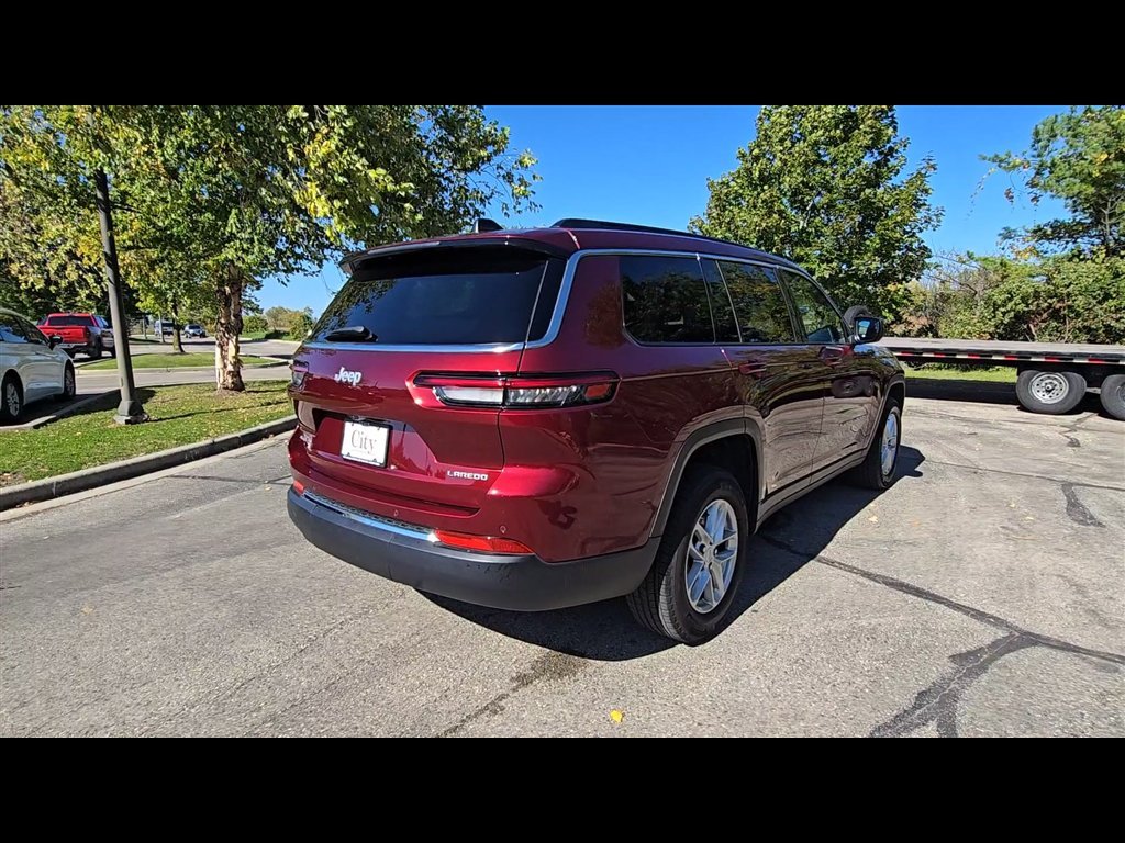 Certified Used 2025 Red Jeep Laredo image 9