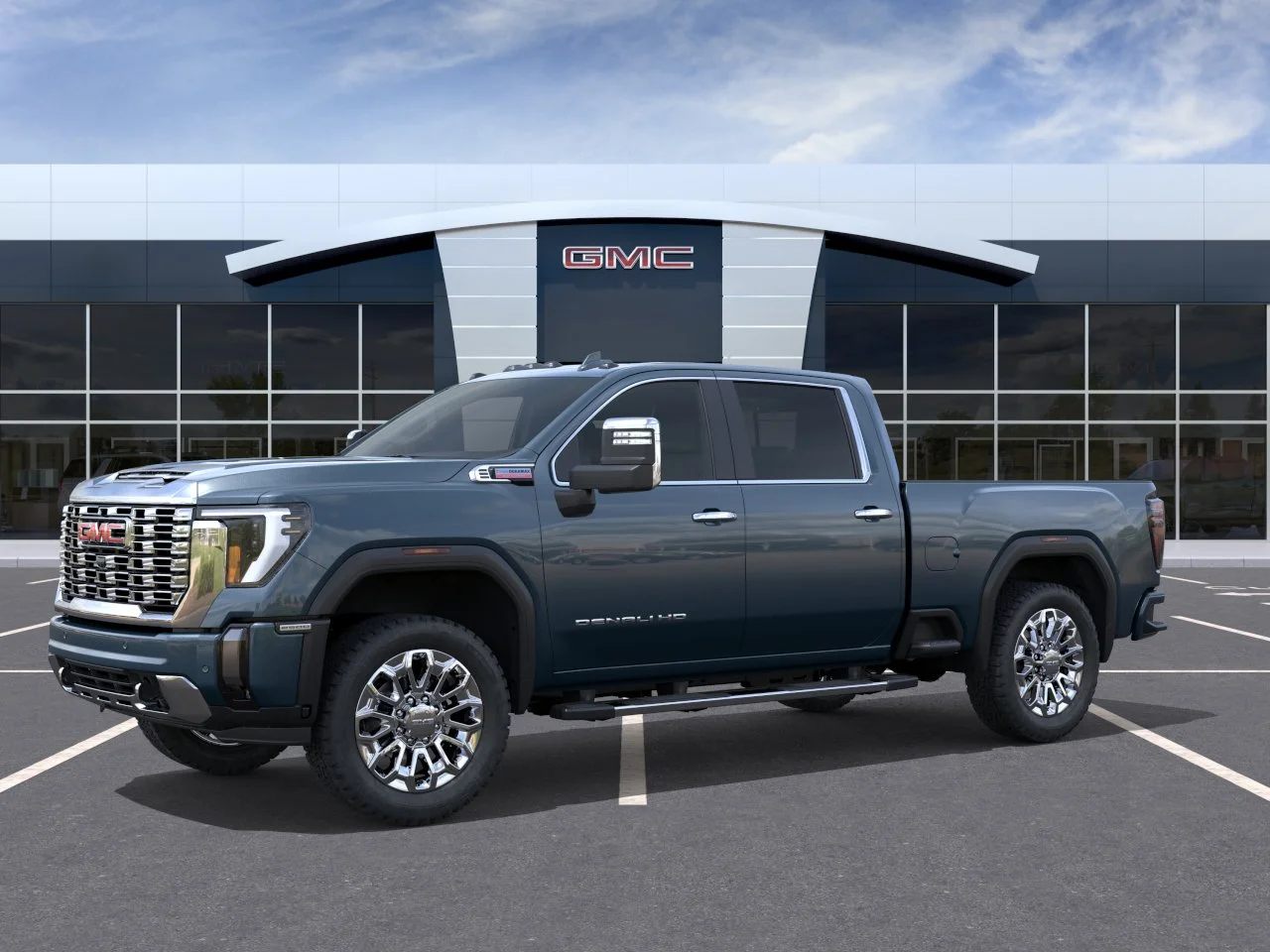 New 2026 Downpour Metallic GMC Denali image 2