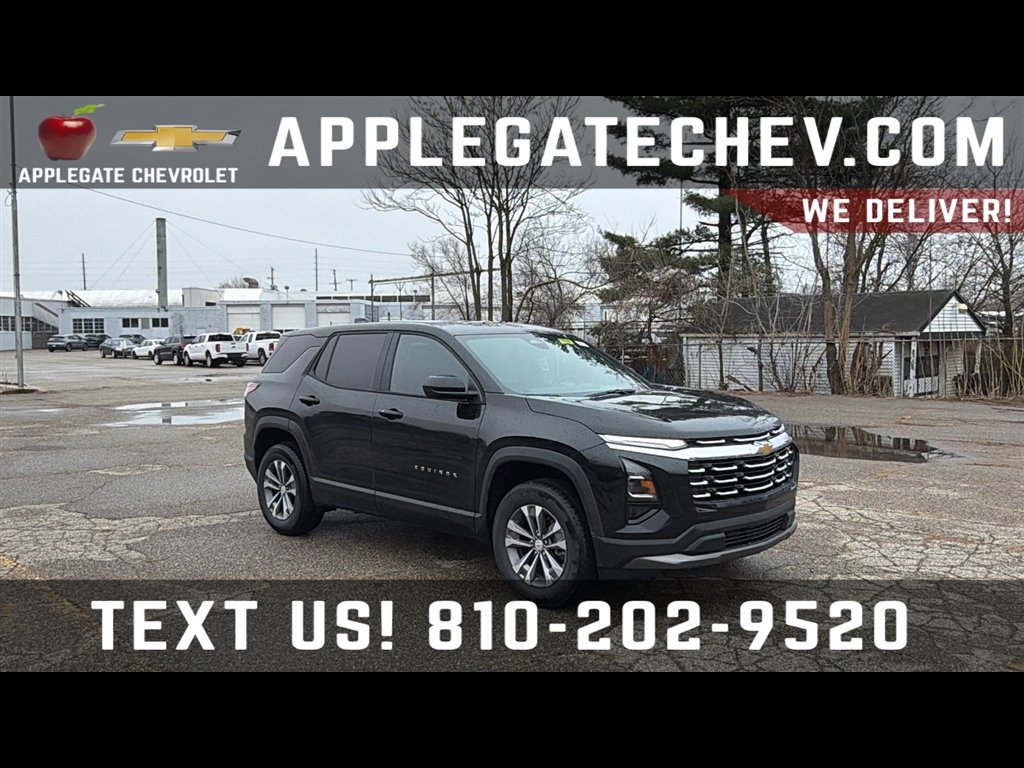 Demo 2026 Chevrolet Equinox LT AWD SUV