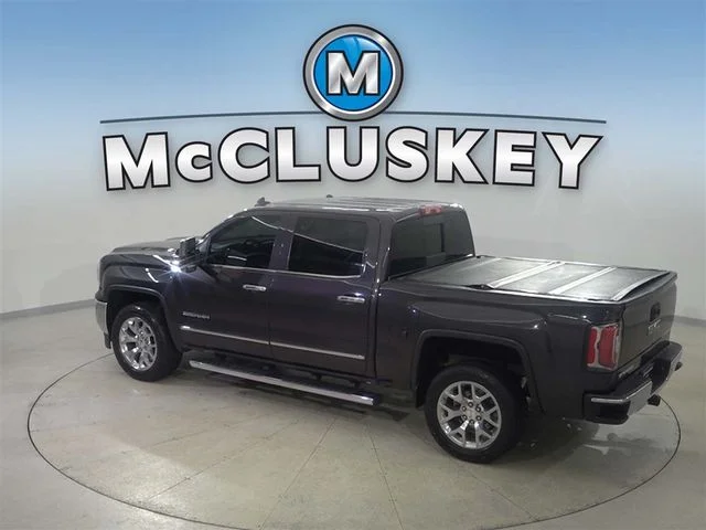 Used 2016 Silver GMC SLT image 26