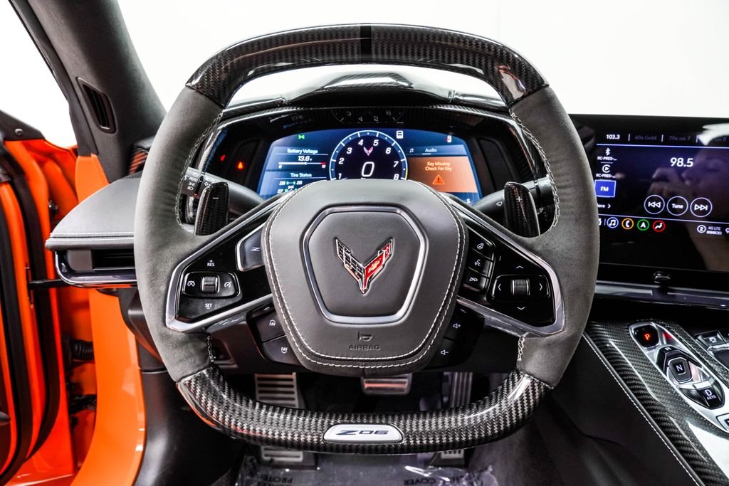 Used 2023 Orange Chevrolet Z06 image 21