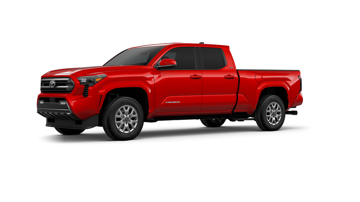 New 2026 Supersonic Red Toyota SR5 image 2