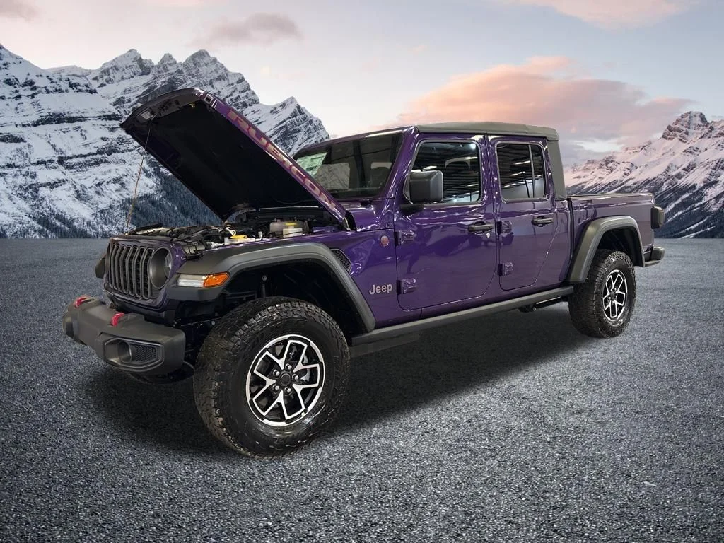 New 2026 Purple Jeep Rubicon image 12