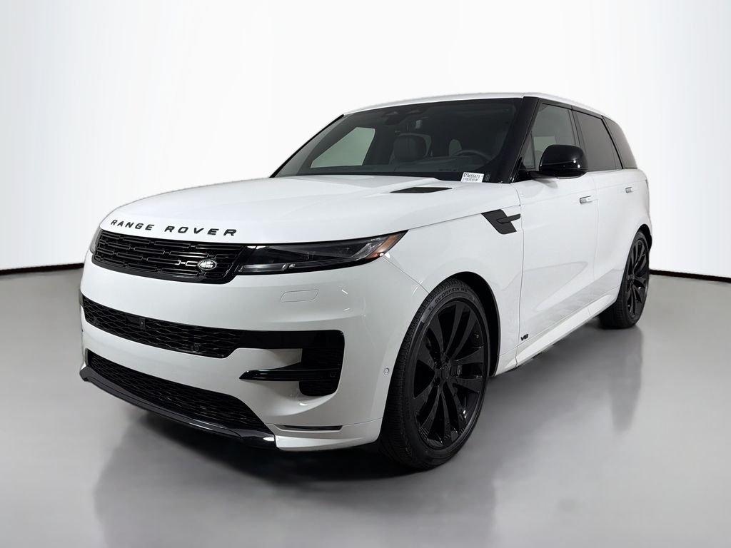 New 2026 Fuji White Land Rover Dynamic SE image 1