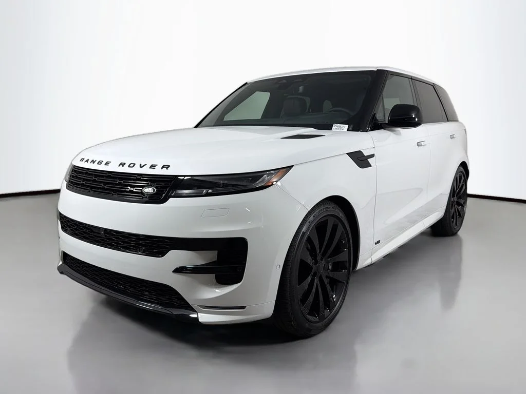New 2026 Fuji White Land Rover Dynamic SE image 1