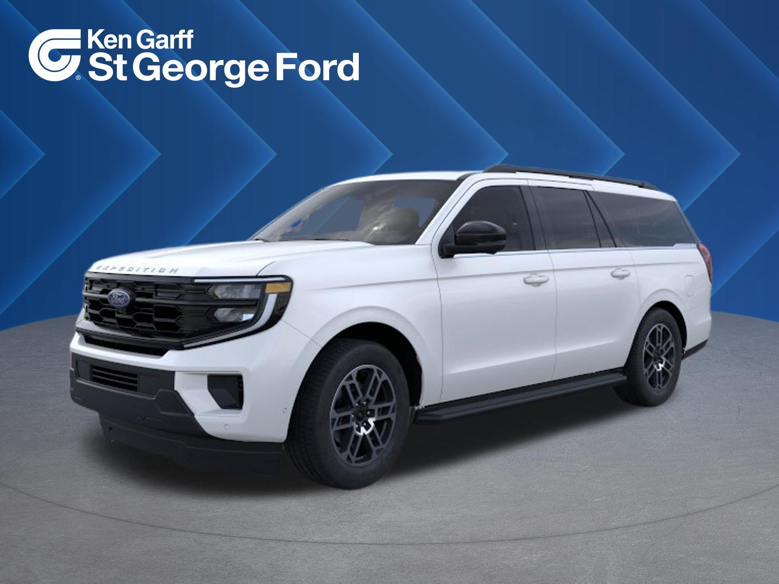 New 2026 Star White Metallic Tri-Coat Ford Active image 1