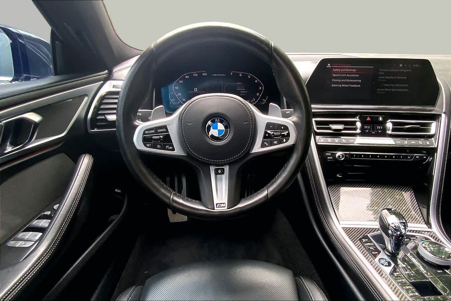 Used 2020 Dravit Grey Metallic BMW M850i image 5