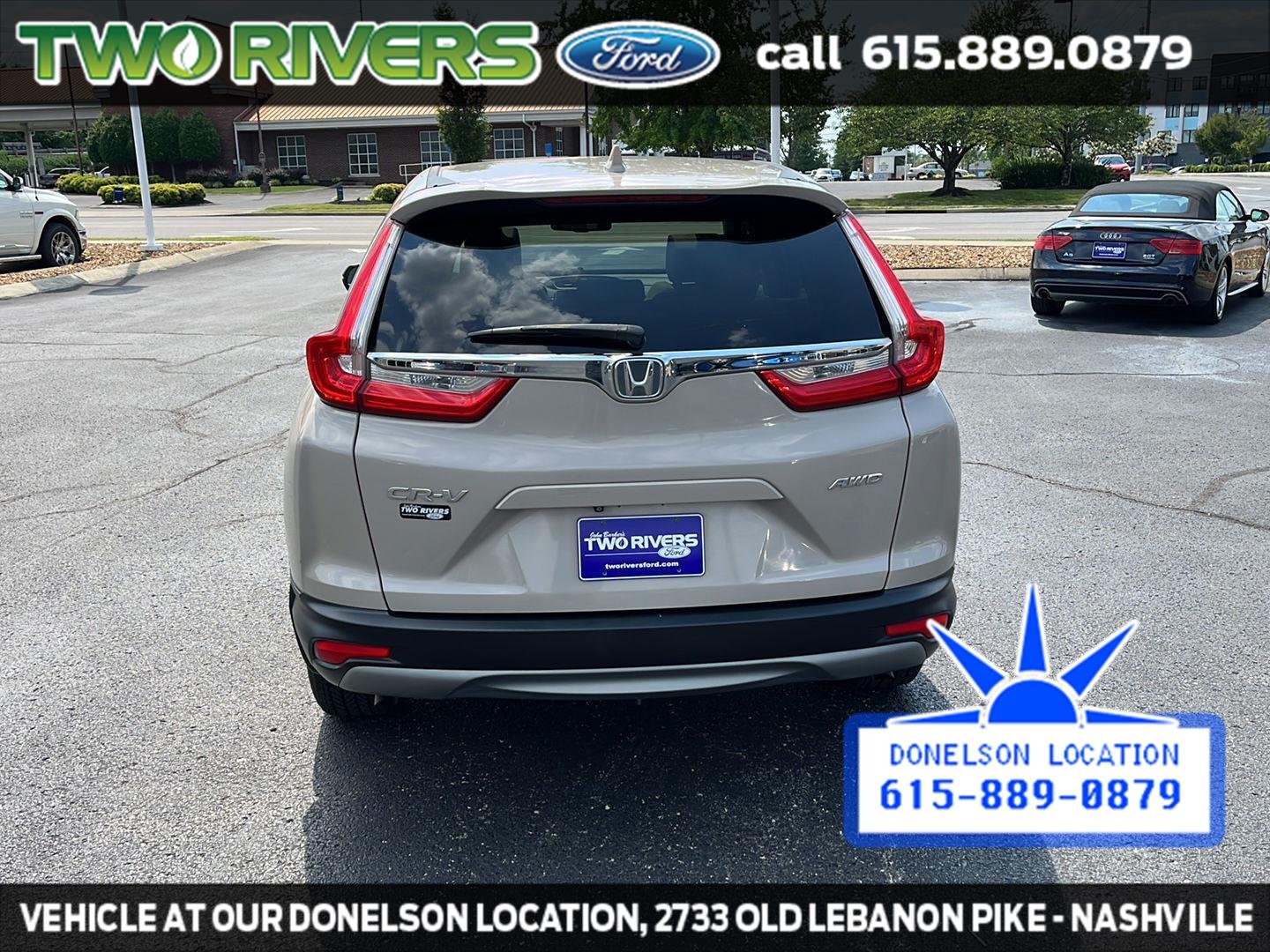 Used 2017 Sandstorm Metallic Honda EX-L image 9