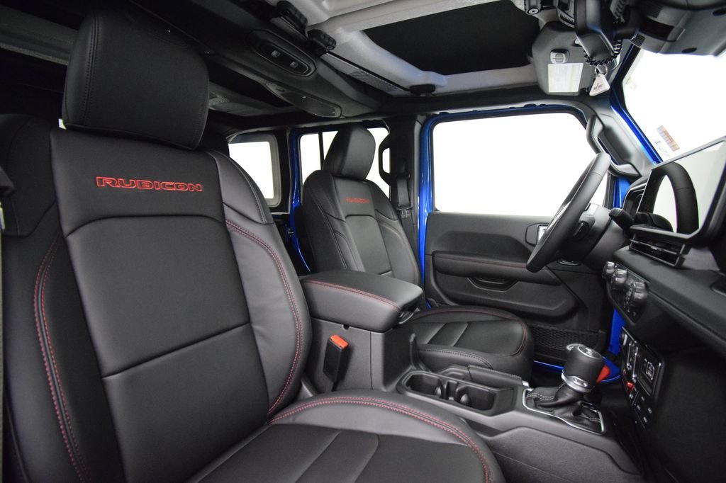 New 2026 Hydro Blue Pearlcoat Jeep Rubicon X image 14