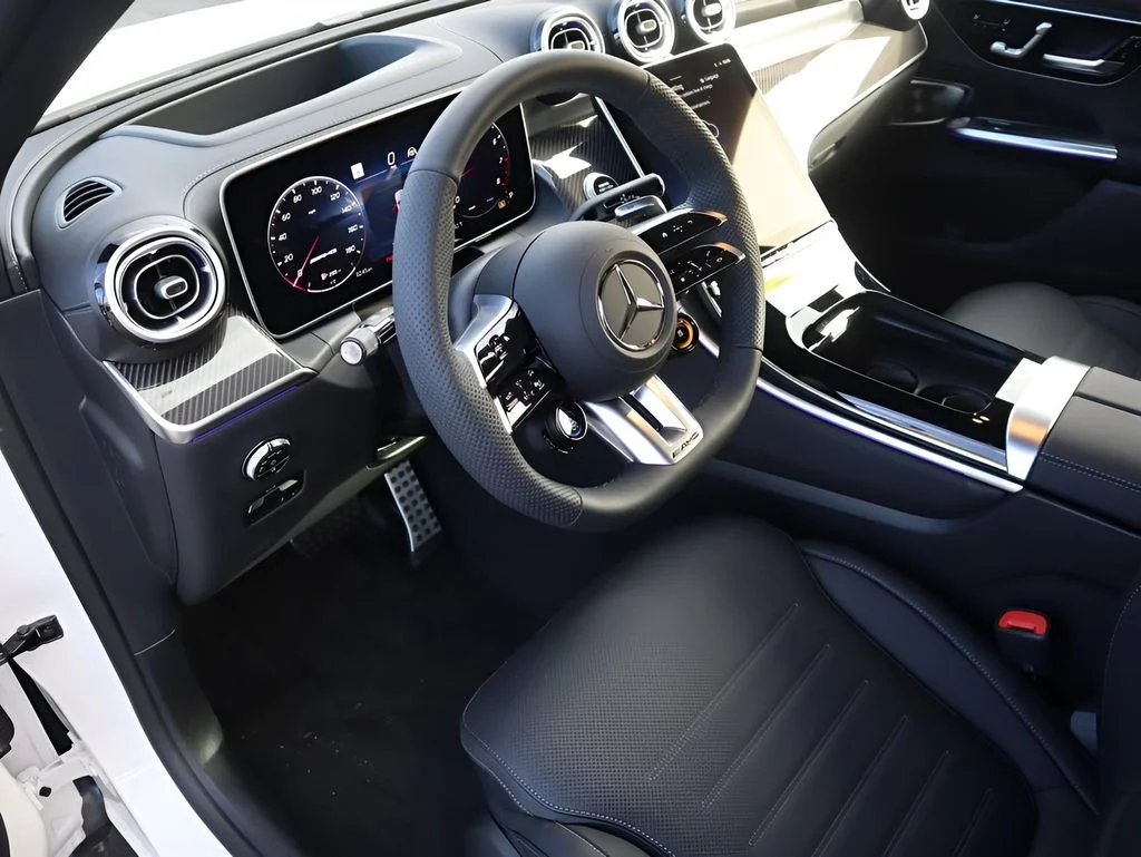 New 2026 Polar White Mercedes-Benz GLC 43 AMG® image 34