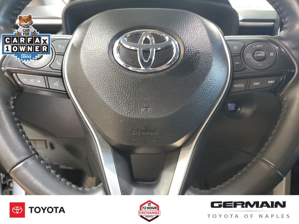 Used 2025 Silver Toyota LE image 24